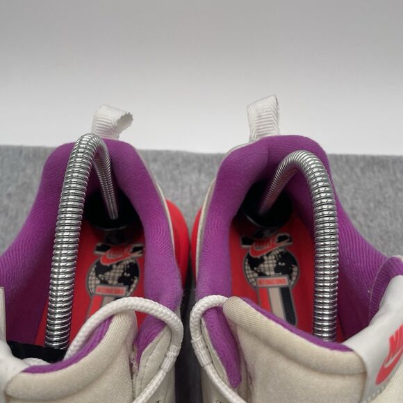 Nike Air Max Verona CZ6156 100 Women's Running White Crimson Purple Sz 10.5 - Picture 13 of 16